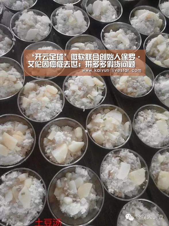 ‘开云足球’微软联合创始人保罗·艾伦因癌症去世;拼多多假货问题又被怼;自如回应租客房内藏有摄像头|雷锋早报(图1) 开云赛事