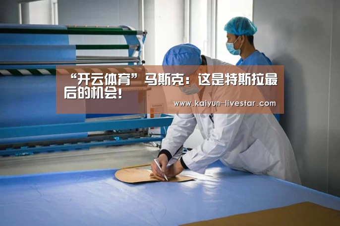 “开云体育”马斯克:这是特斯拉最后的机会!(图1) 开云体育