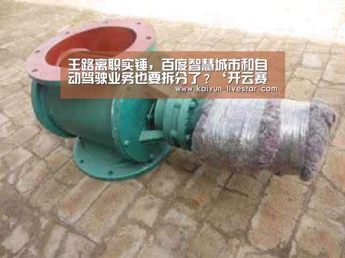 王路离职实锤,百度智慧城市和自动驾驶业务也要拆分了?‘开云赛事’(图2) 开云足球